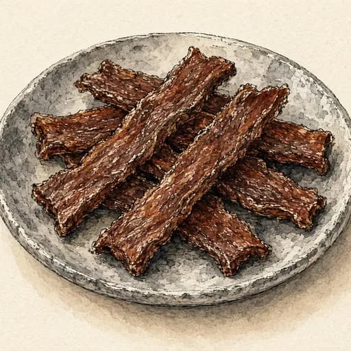 Beef jerky