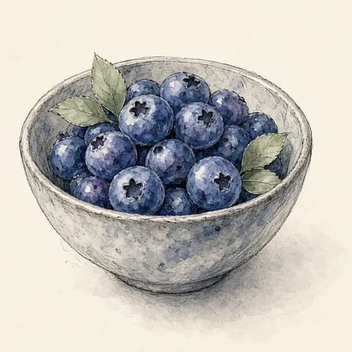 Blueberries