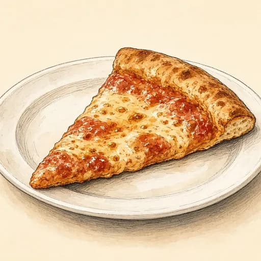 Cheese pizza