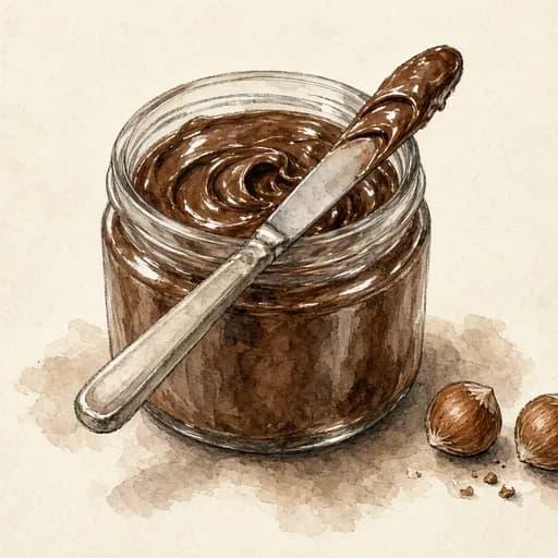 Chocolate-hazelnut spread