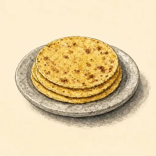 Corn tortillas