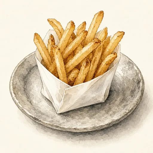 French fries