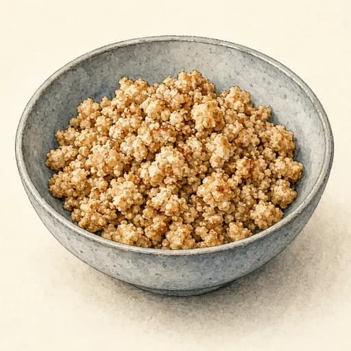 Ground turkey 93/7, cooked