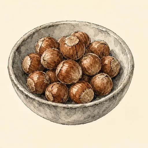 Hazelnuts