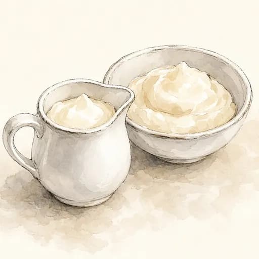 Heavy cream