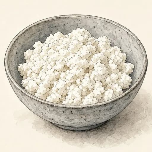 Nonfat cottage cheese