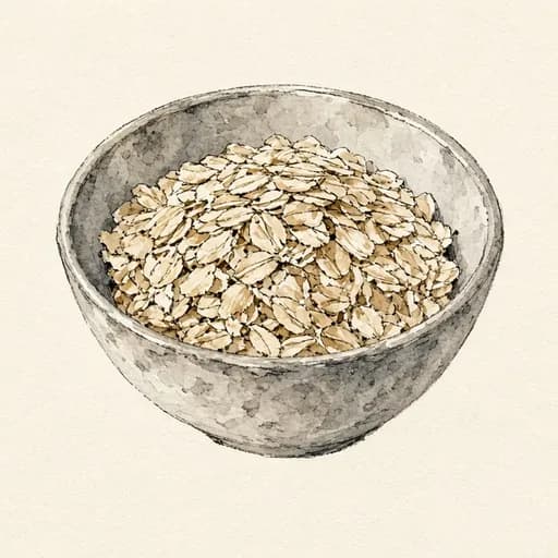 Oats (dry)