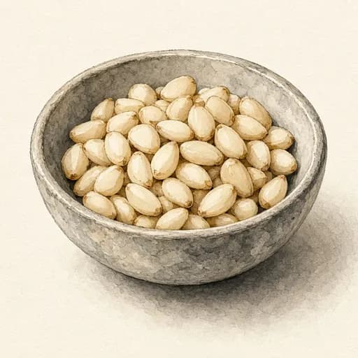 Pine nuts