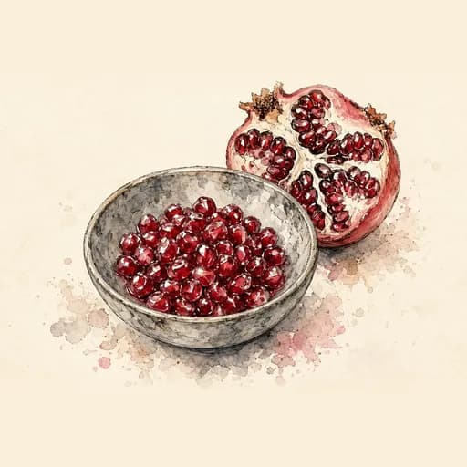 Pomegranate seeds