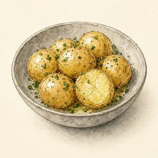 Potato, boiled