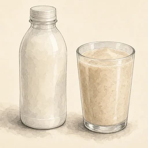 Protein shake (ready-to-drink)