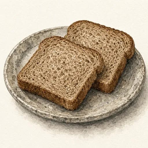 Whole wheat bread