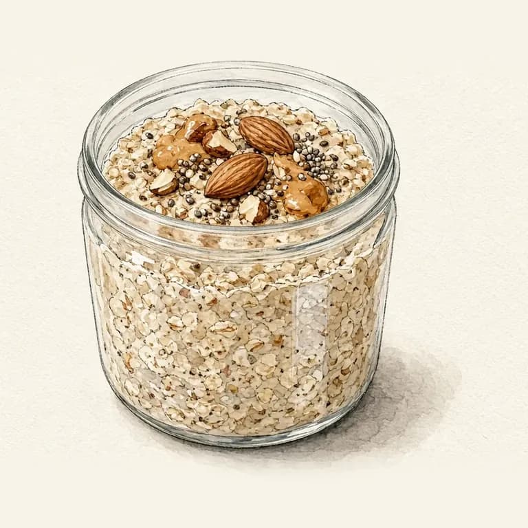 Protein overnight oats