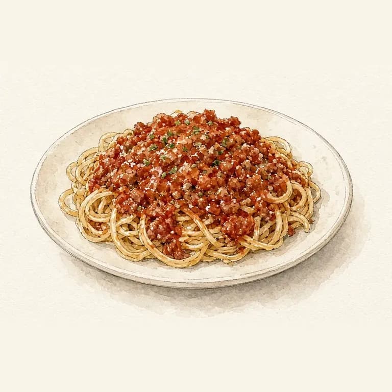 Protein pasta with turkey marinara