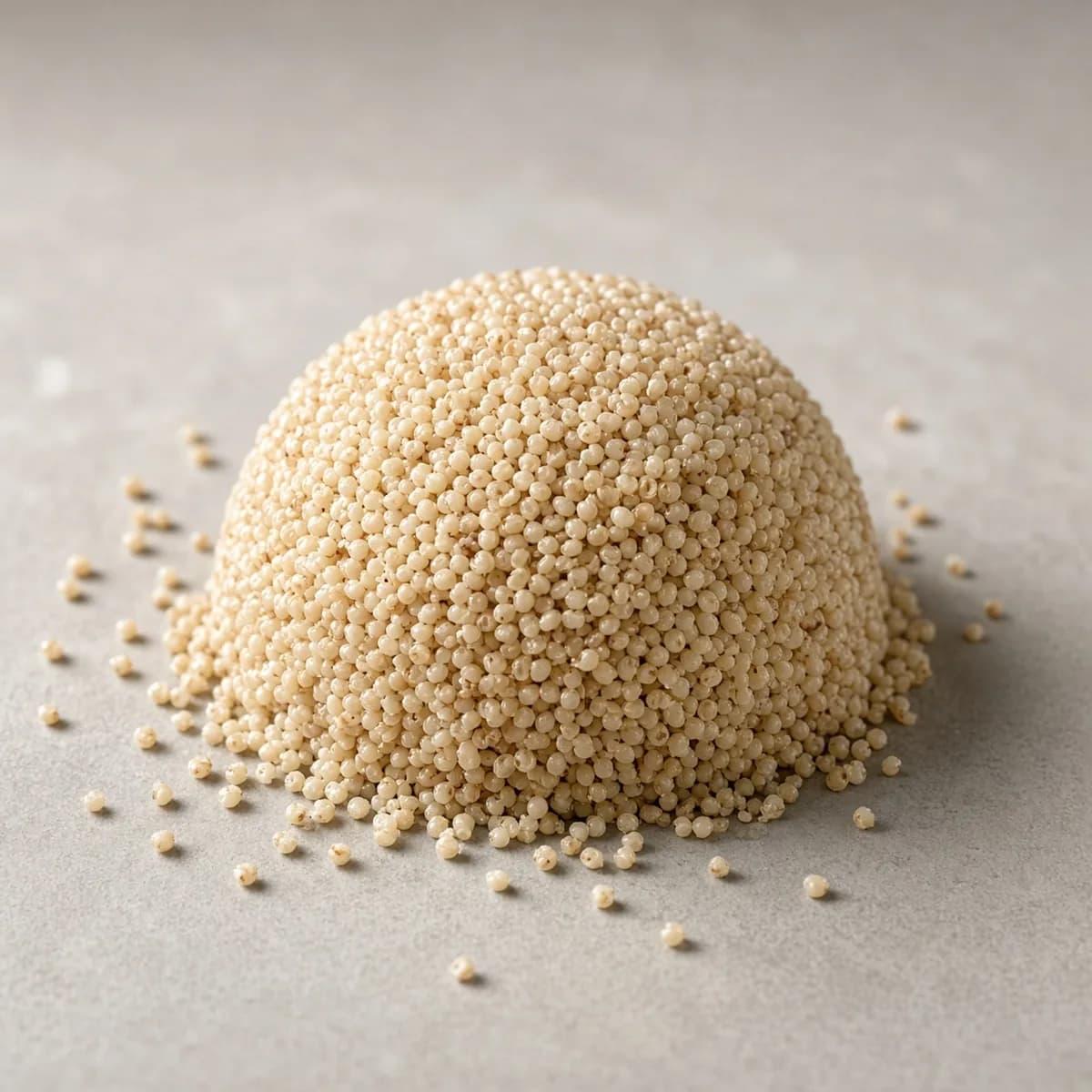 Amaranth, cooked