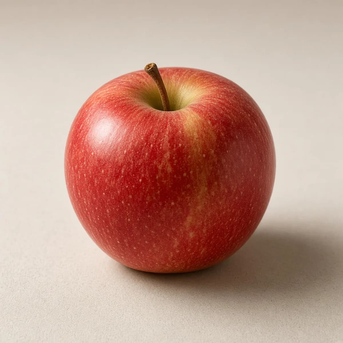 Apple, with skin