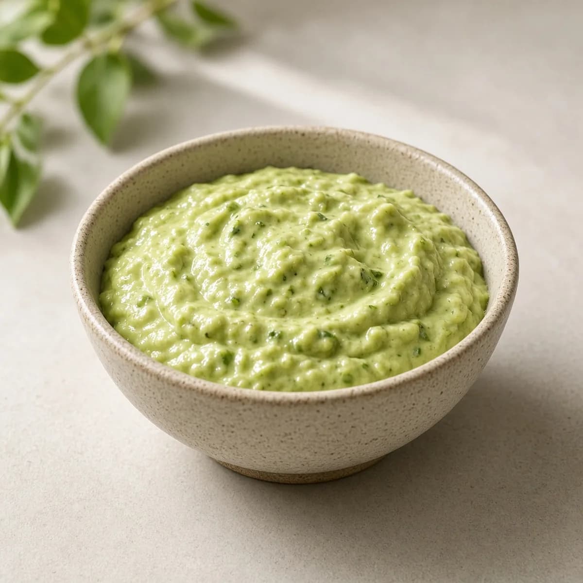 Avocado dressing