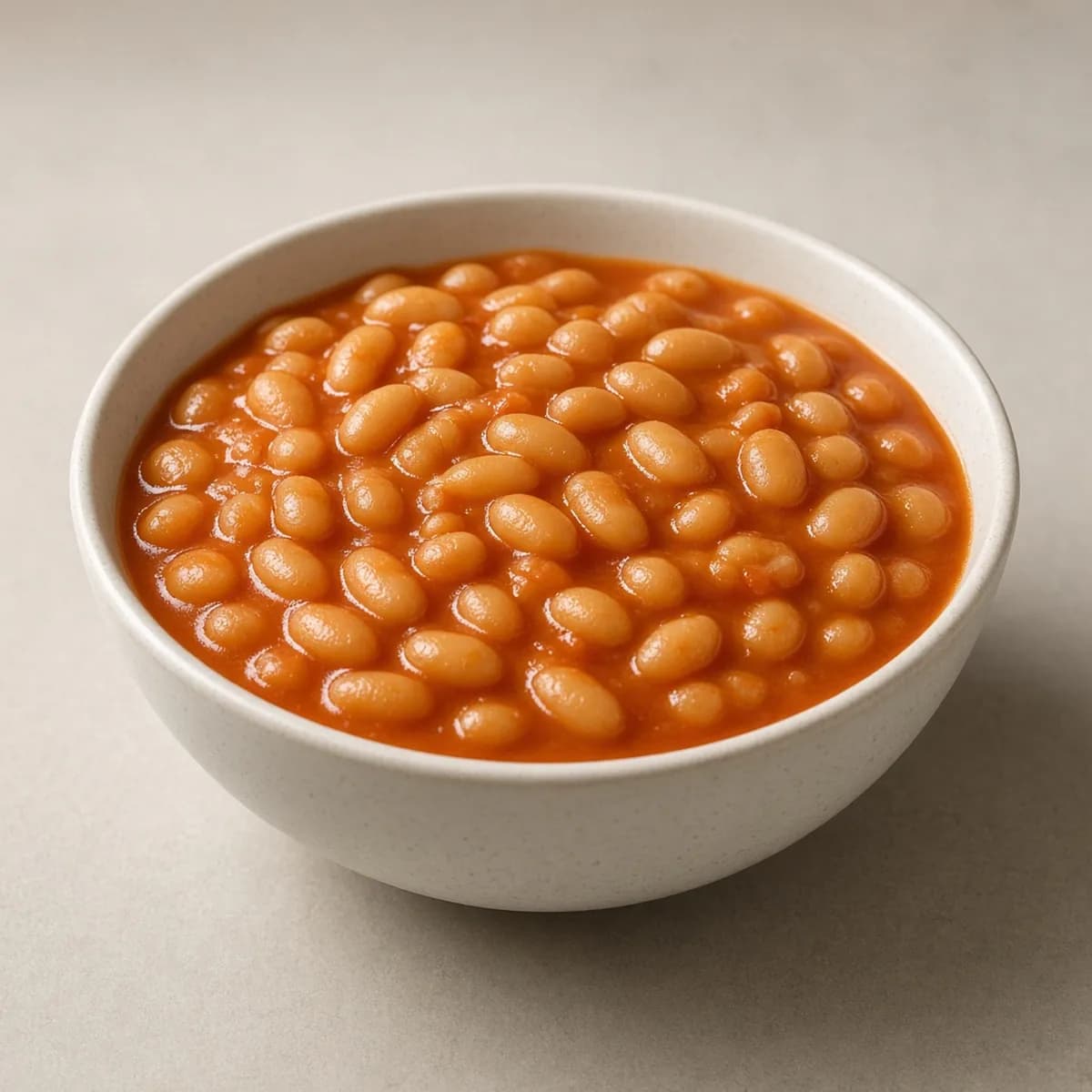Baked beans, canned
