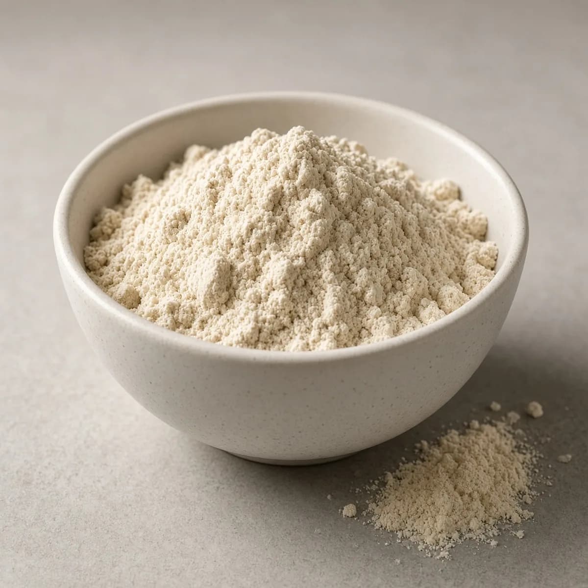 Casein protein powder