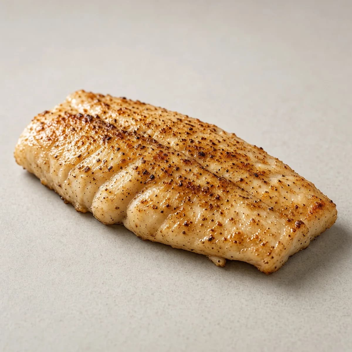 Catfish, cooked