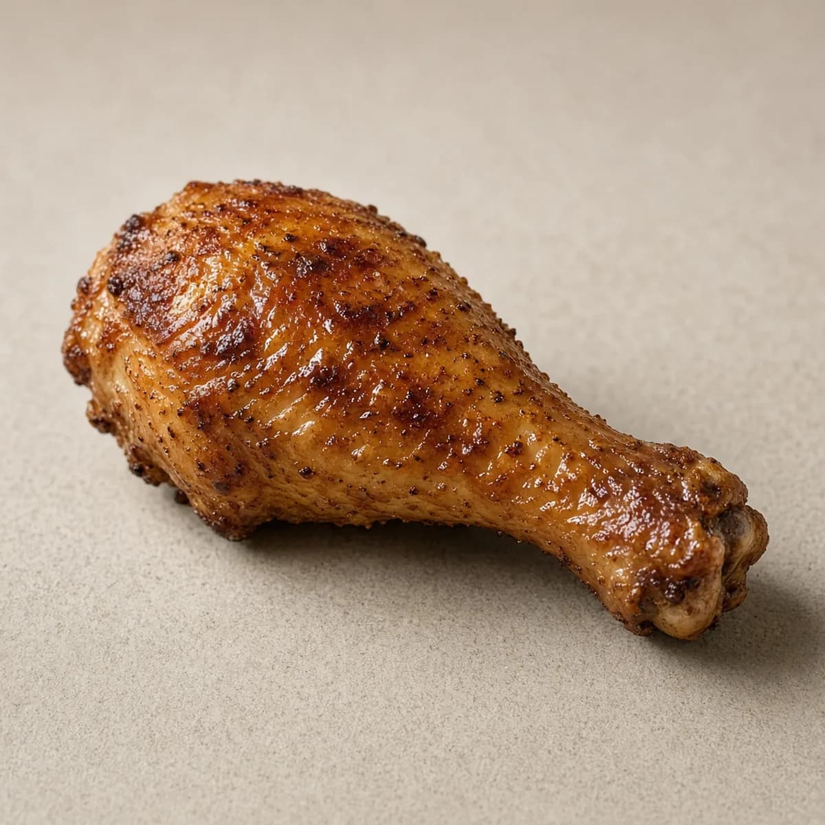 Chicken drumstick, roasted