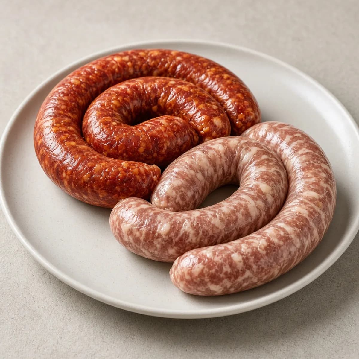 Chorizo, pork