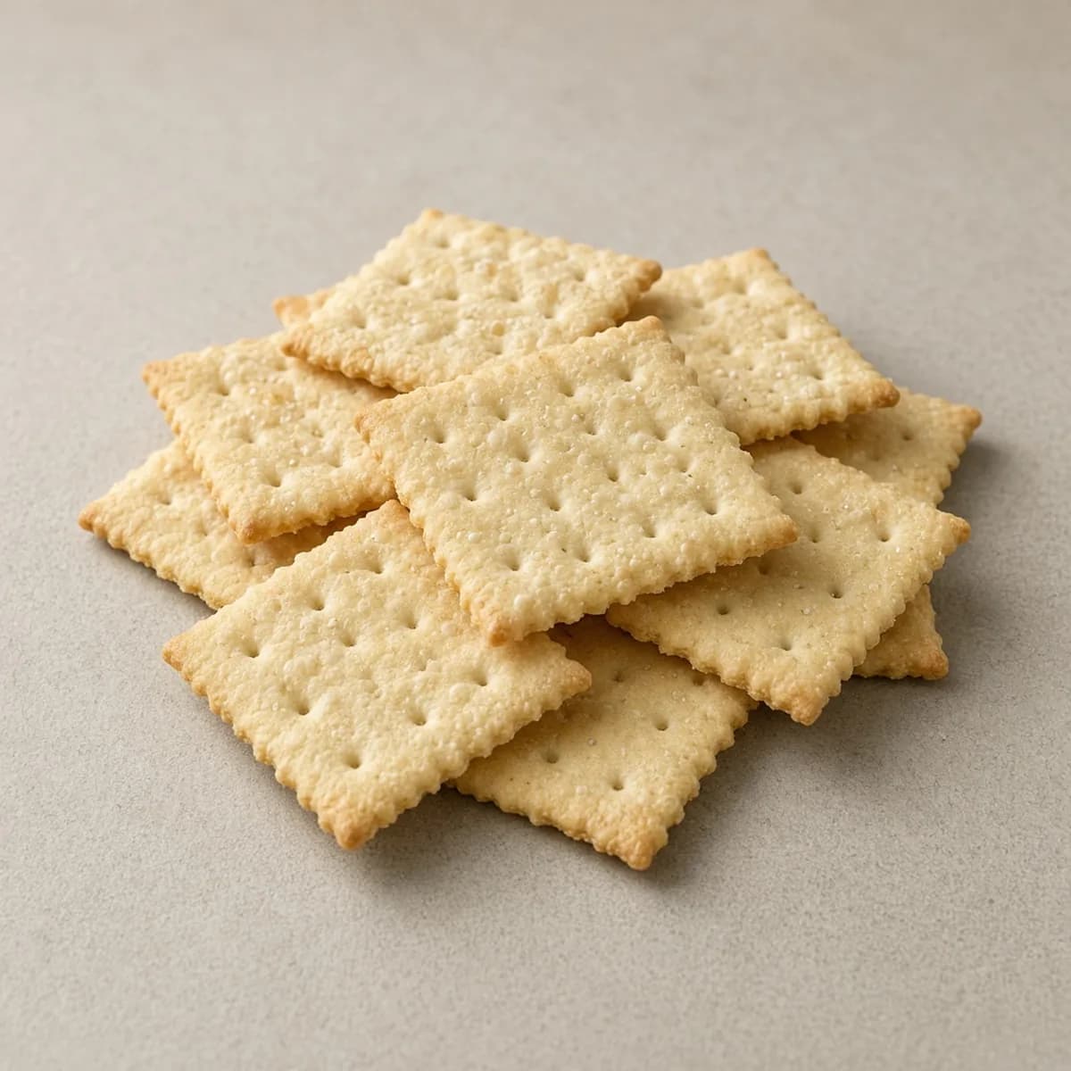 Crackers, saltine