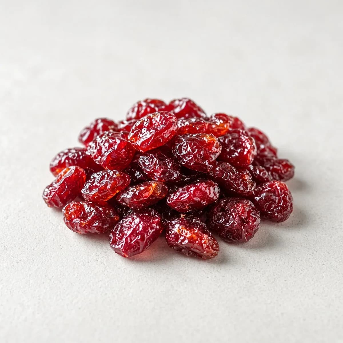 Cranberries, dried sweetened