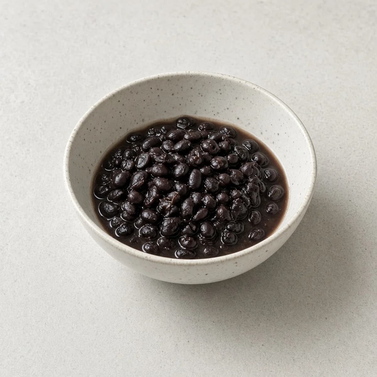Dried black beans