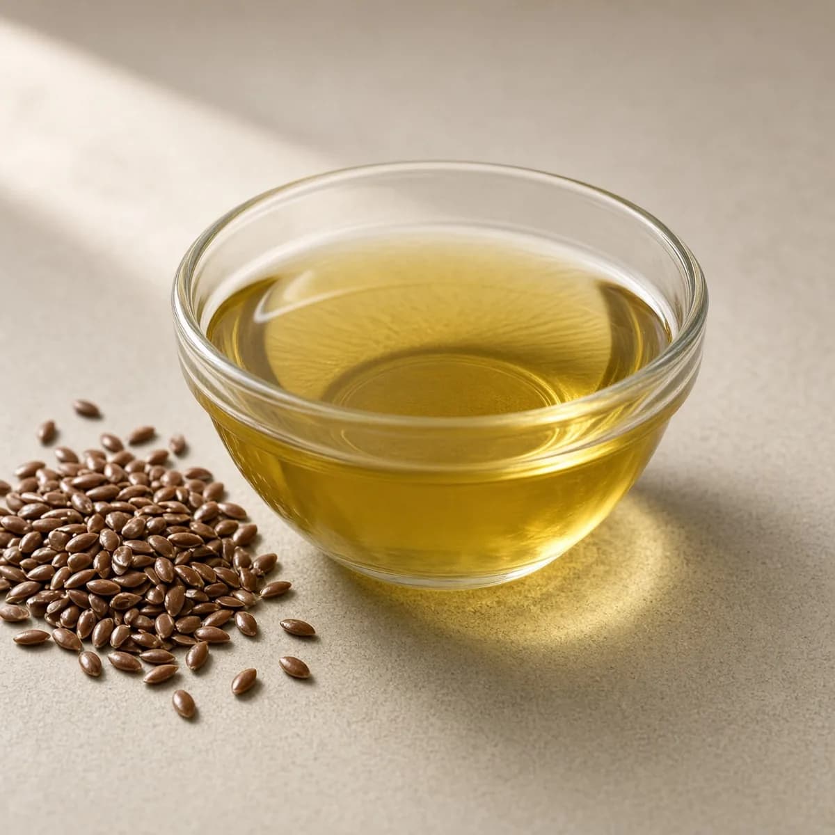Flaxseed oil