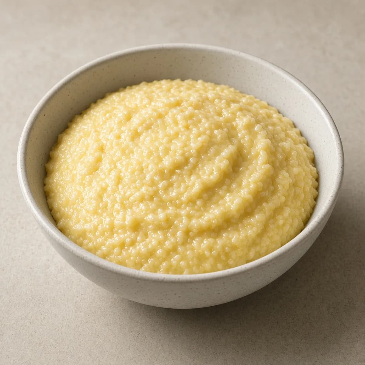 Grits, cooked