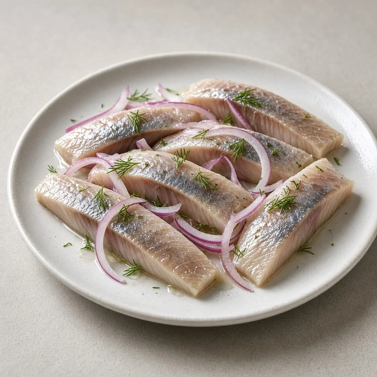Herring, pickled