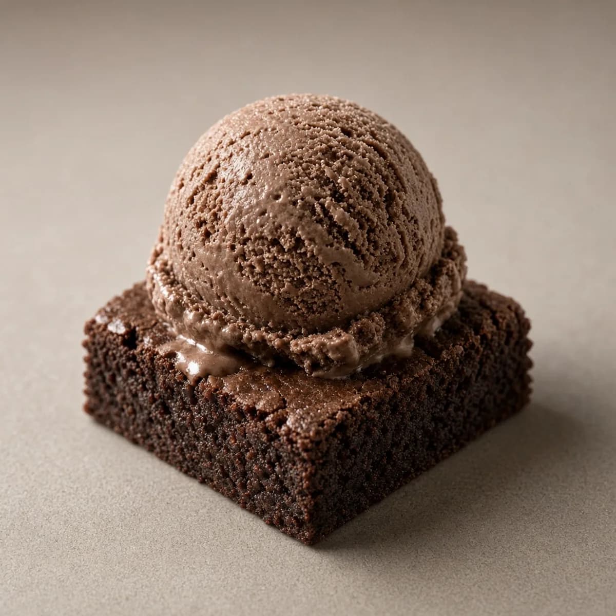 Ice cream, chocolate