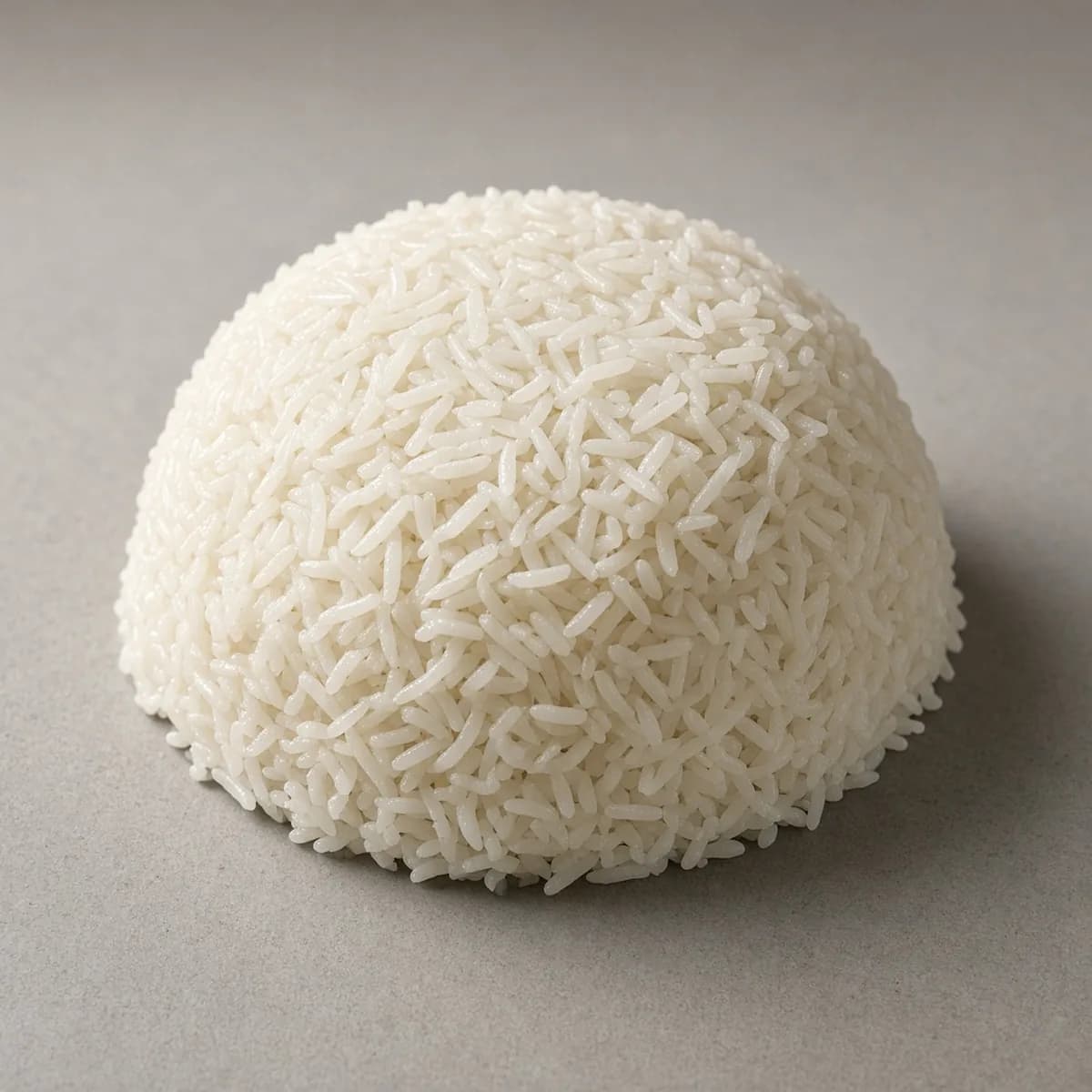 Jasmine rice, cooked