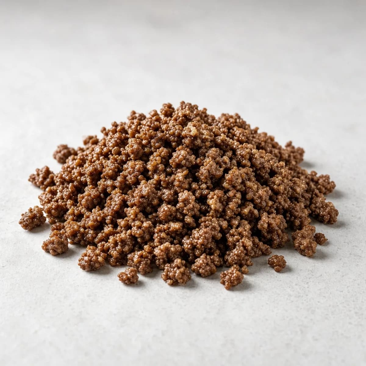 Lean ground beef 93/7, cooked