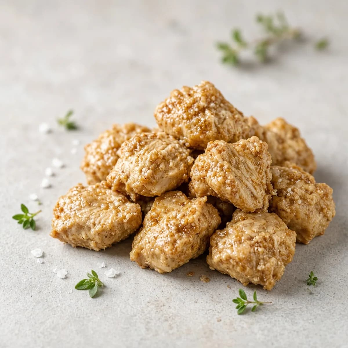 Mycoprotein, pieces