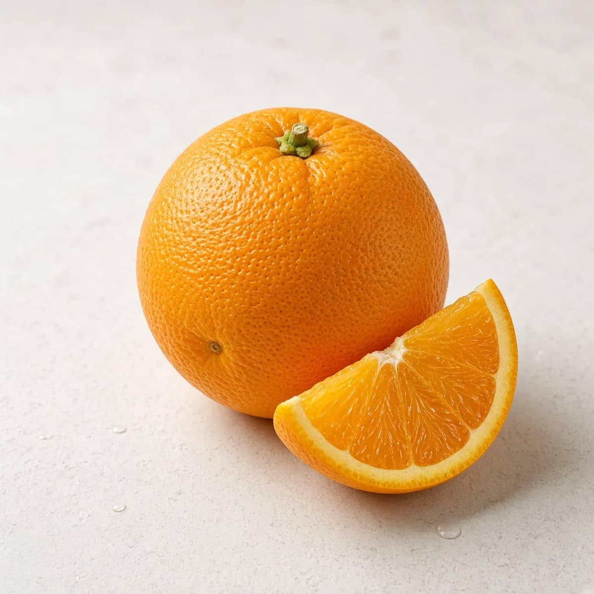 Navel orange, raw