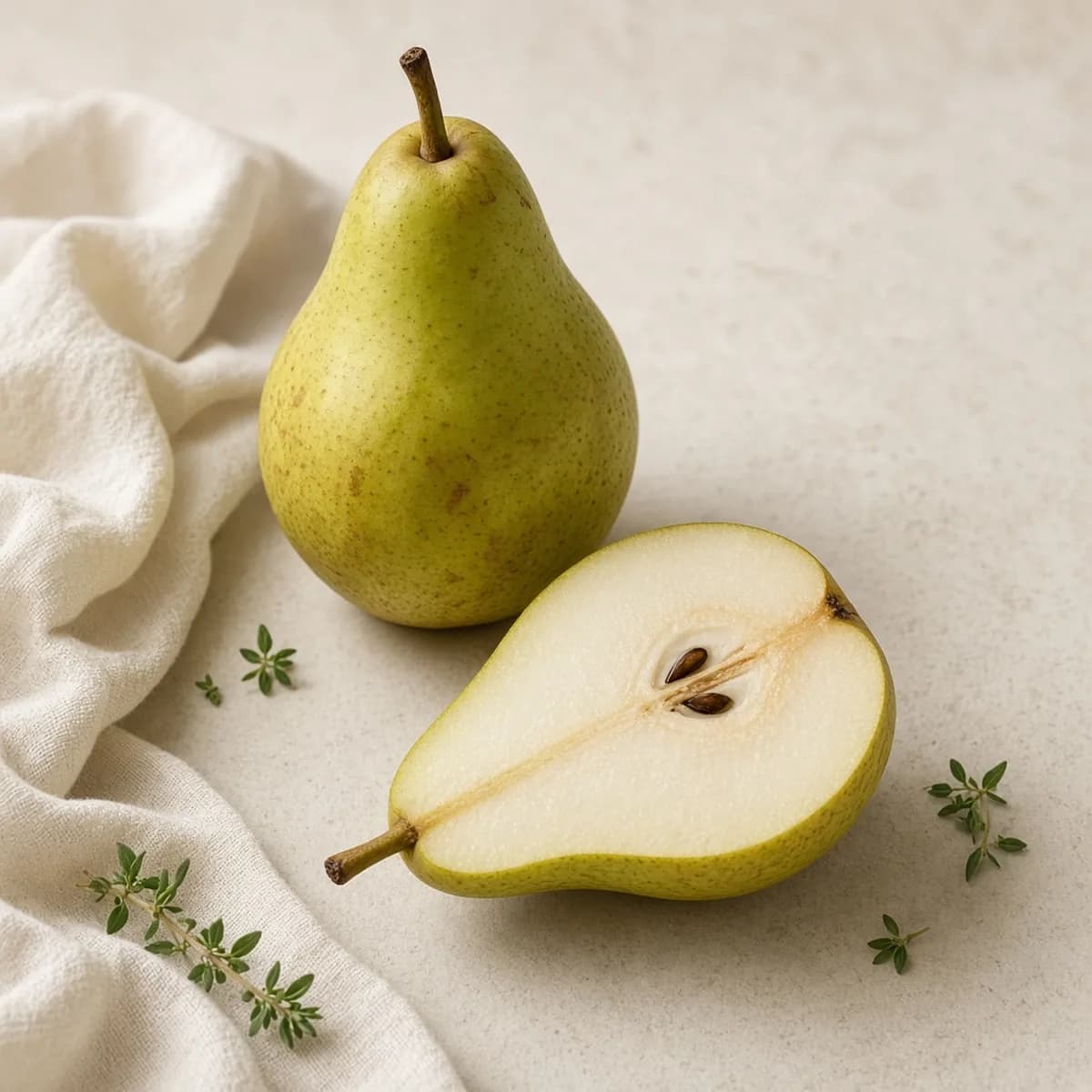 Pear, raw
