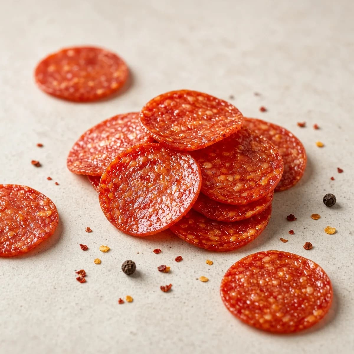 Pepperoni, sliced
