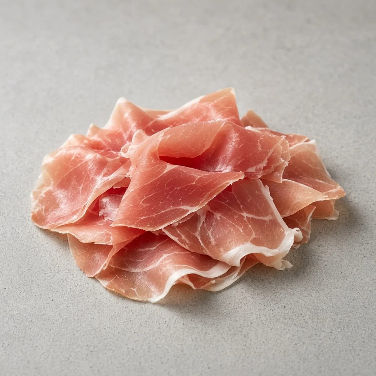 Prosciutto, sliced