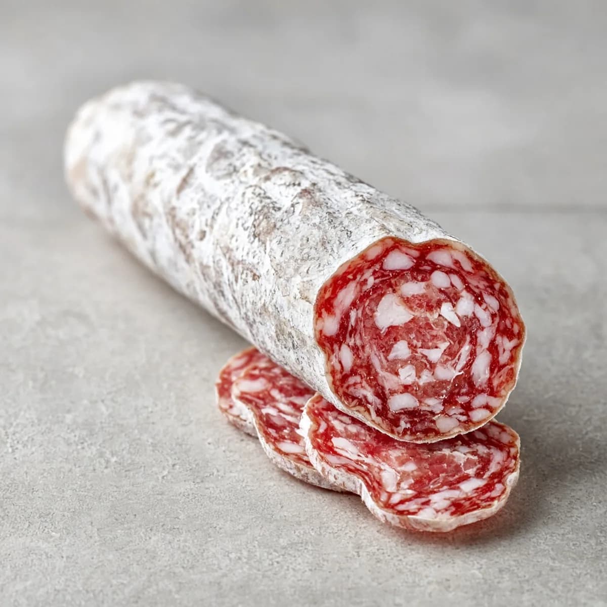 Salami, dry