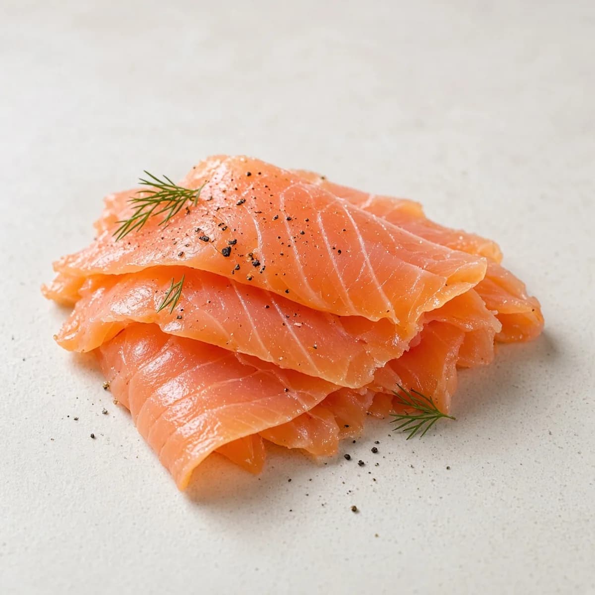 Smoked salmon