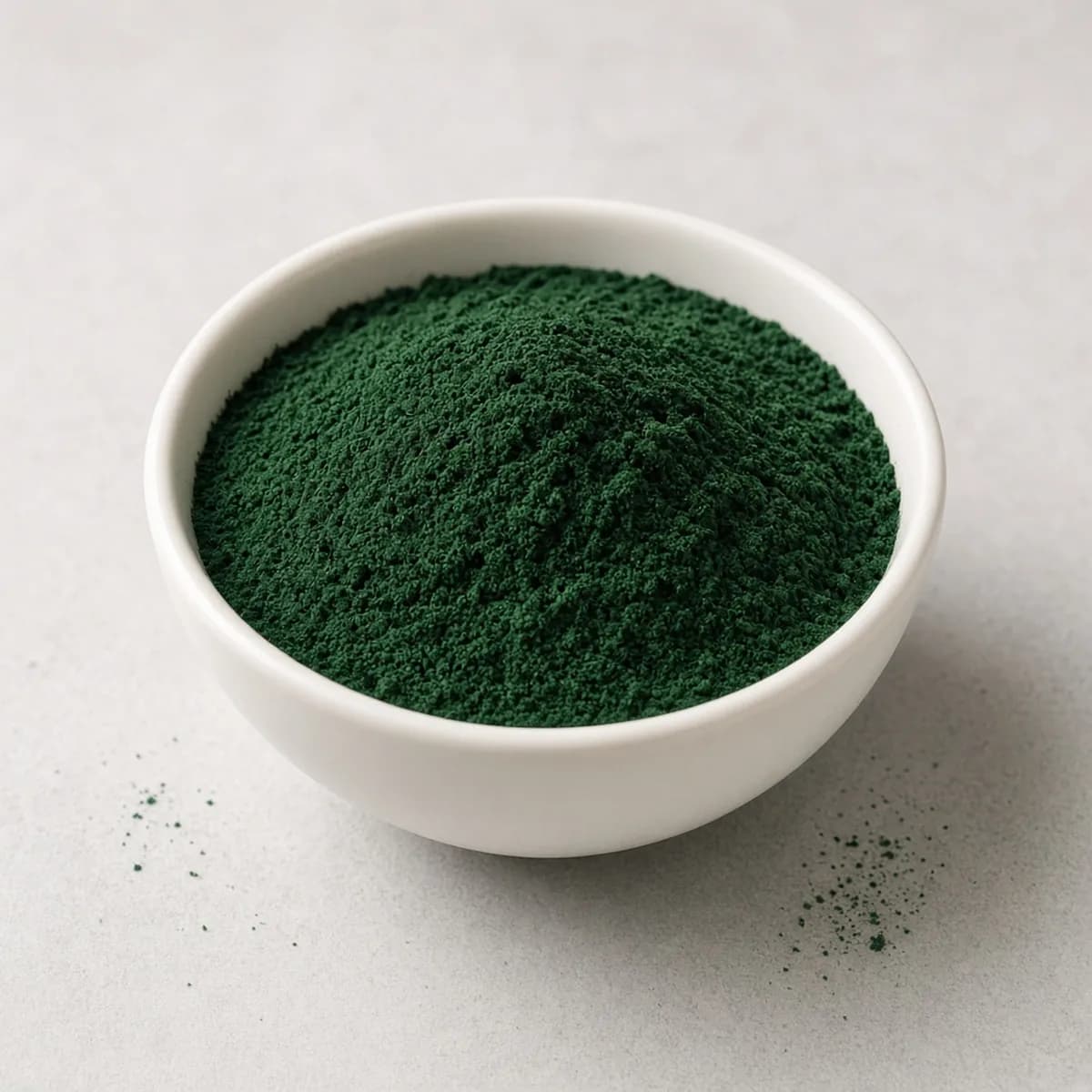 Spirulina, dried