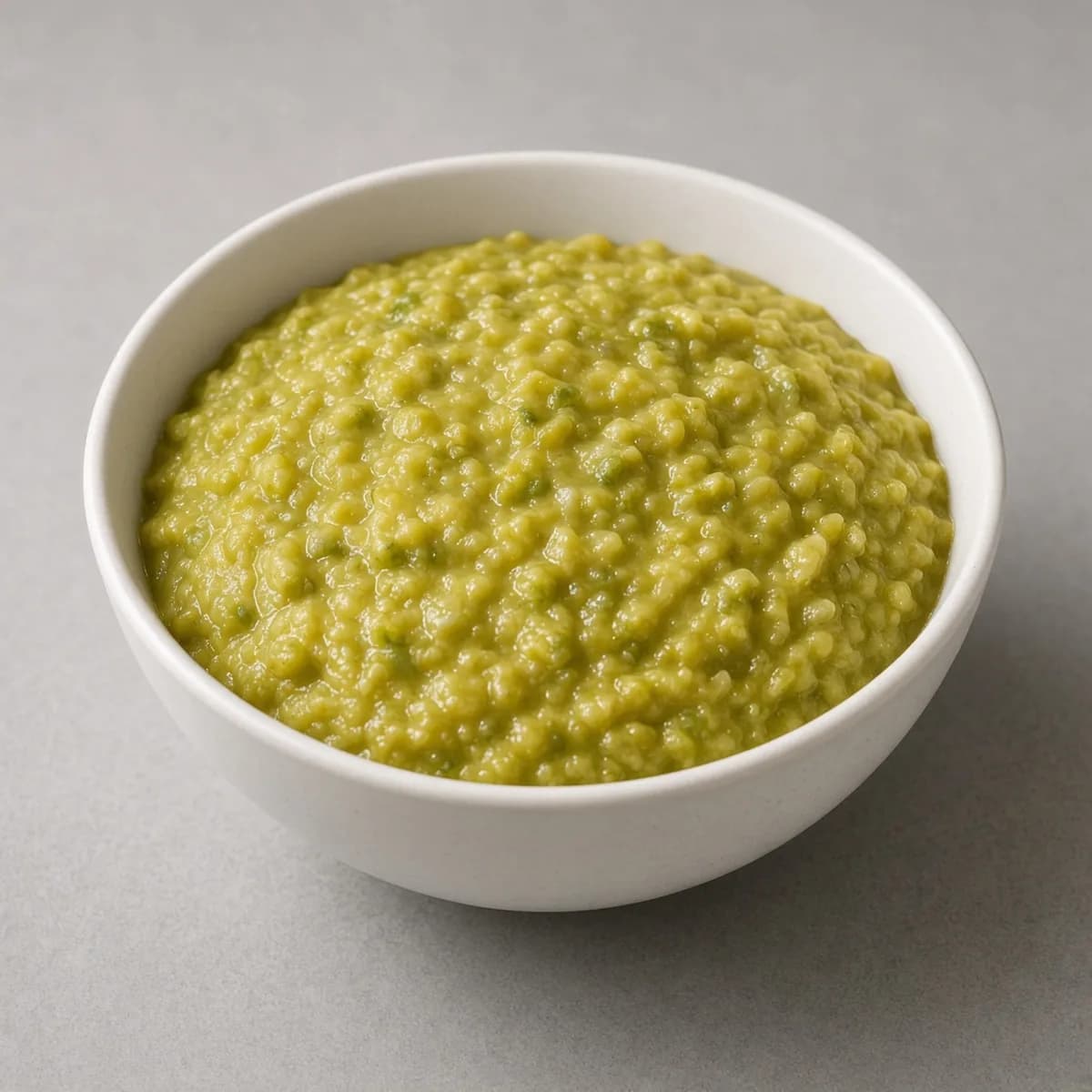 Split peas, cooked