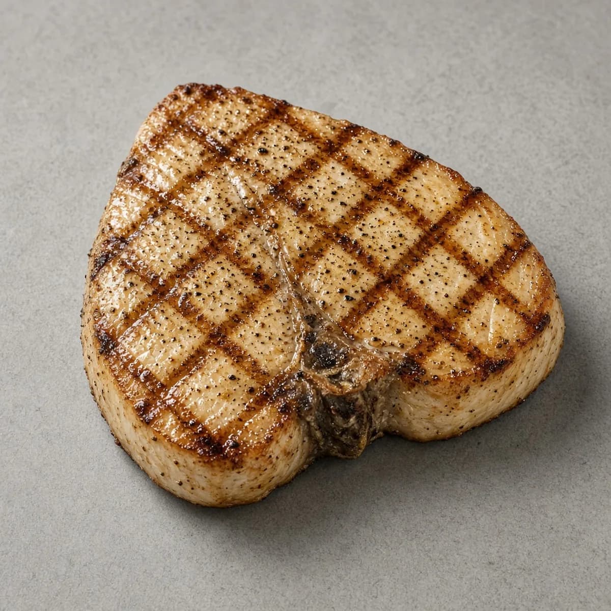 Swordfish, cooked