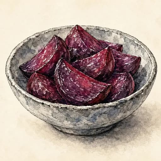 Beets, cooked