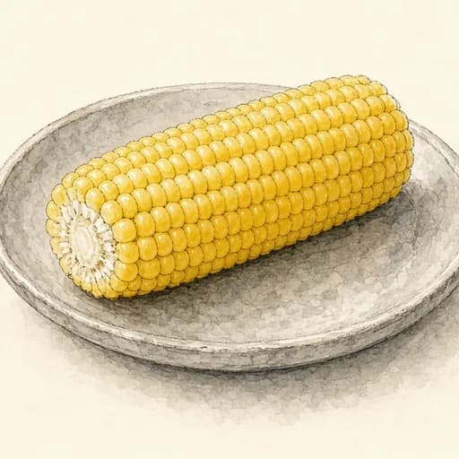 Corn, boiled