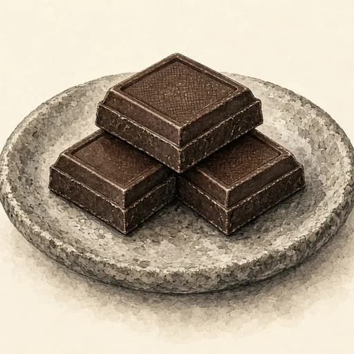 Dark chocolate (70%)