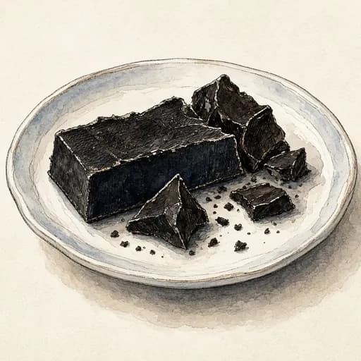 Dark chocolate (85%)