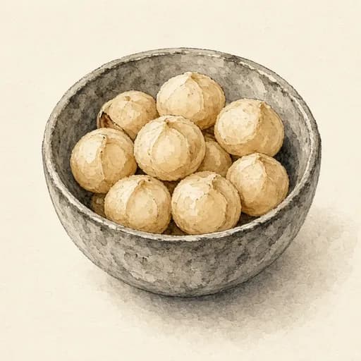Macadamia nuts
